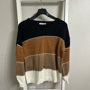 Striped sweater